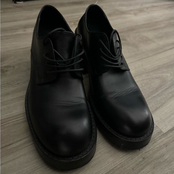 SOLD Ann Demeulemeester Derby Laced Shoes (Heeled) - Picture 5 of 7